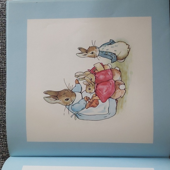 Children's Book- The Tale of Peter Rabbit - Picture 6 of 8